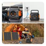 High Capacity 292Wh 80000mAh UPS Solar Generator Battery Emergency Power Supply