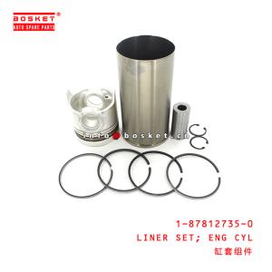 Wholesale 1-87812735-0 Engine Cylinder Liner Set 1878127350 for ISUZU XE 6SD1T from china suppliers