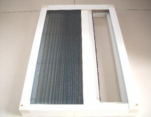 Wholesale polyester insect window screen,pleated fly screen,Folding Window Screen from china suppliers