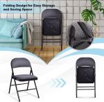 Wholesale Folding Portable Pp Plastic Metallic Frame Dinning Chair Plastic
