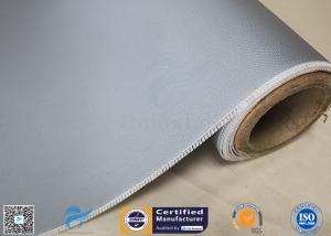 Wholesale 260℃ High Temperature E-glass Satin/Twill Silicone Coated Fiberglass Fabric from china suppliers