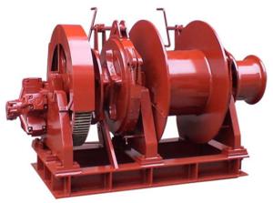 Wholesale Single Type Combination Hydraulic Windlass Mooring Winch for Ships from china suppliers