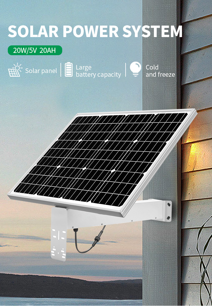 20W 5V High Efficiency Solar Powered Panel Mono Photovoltaic Fixed Solar Panels