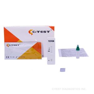 Wholesale Transferrin FOB Combo Rapid Test Tumor Marker Rapid Test Chromatographic Immunoassay from china suppliers