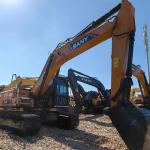 118kw Used Hydraulic Sany 205 Excavator Crawler 20 Ton
