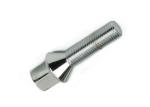 Durable Chrome Wheel Lug Bolts Shank Conical Seat Fit BMW 230i / 420i / 430i