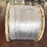 20.3%Iacs 3.5mm Aluminum Clad Steel Wire for Overhead and Ground Range of