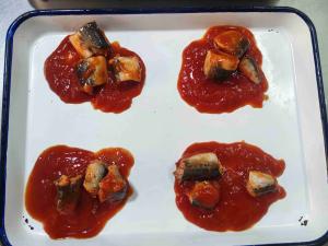 Wholesale Clear Oil Mackerel In Brine In A Can Perfect For Pizza Topping from china suppliers