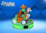 2 Players Carousel Coin Operated Kiddie Rides Amusement Game Machine