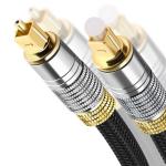 5.1 Digital Optical Audio Toslink Cable Fiber Optic Audio Cable 1m 2m 3m 10m 15m