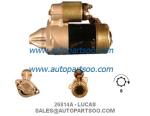 27420 LRS172 - LUCAS Starter Motor 12V 2.2KW 10T MOTORES DE ARRANQUE
