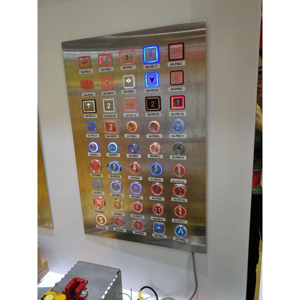 12 - 24 V Elevator Push Button 50mA Current for Elevator Floor Buttons