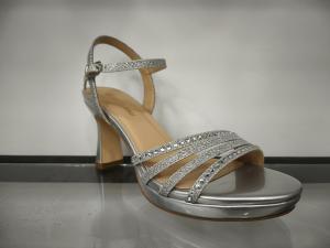 Wholesale Lightweight Womens High Heel Sandals With Rubber Sole 0.5-1kg from china suppliers