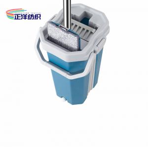 Wholesale 125cm Cleaning Mop Handle Plastic Water Squeezing Bucket Hand Wash Free Mop from china suppliers