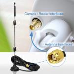 High Gain Gsm 2.4ghz Ts9 Mobile Phone Antennas Hua Wei Branded 3g 4g Lte Antenna