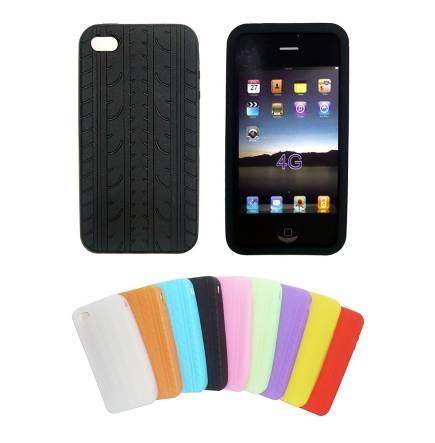 wheel Silicon case for iphone 4S