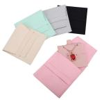 Soft Touch Microfiber Jewelry Storage Pouch with Removable Divider for Earrings