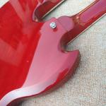 Red EDS1275 Custom Shop double Neck Electric Guitar 6/12 strings Wholesale