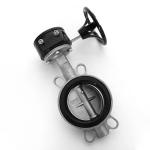 PN1.0-32.0MPa Stainless Steel Wafer Butterfly Valve with Soft Seal and Manual