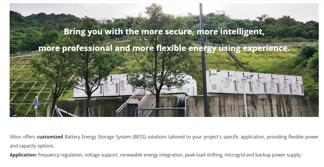 241kwh Integrated Battery Energy Storage Cabinet all in one system EnerArk-Mini 120kw output