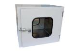 Customized Size White Pass Box For Cleanroom And Contamination Prevention