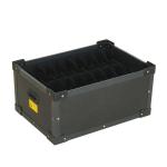 Ageing Resistant Esd Safe Bins Anti Static Boxes For Electronics Non Taste