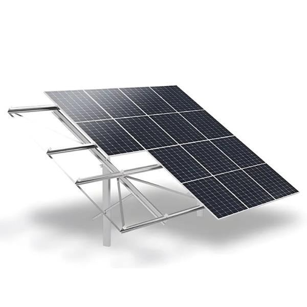 Hot Dip Galvanized 0-60 Degree Tilt Angle Solar Mounting System Aluminum Zinc