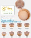 Eco Friendly, Oil Resistant, Salad Soup Rice Noodles Bowl, Bamboo Pulp,