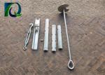 Hot Dipped Galvanized Steel Vineyard Post 2.0mm Thickness Use For Grape Growing