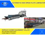 Automatic High Speed Flute Laminator Corrugated Cardboard Carton Making box