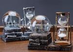 Retro Tower Hourglass Timer Crystal Ball Decorative Ornaments OEM ODM