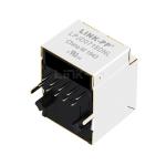 LPJD0718DNL 100/1000 Base-T Vertical RJ45 Gigabit MagJack Without Leds