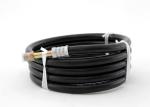 Black 35 Bar Air Conditioner Hose , Air Condition Hose 100m Or 50m Per Roll