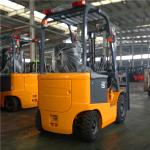 Fb15 Battery Powered 1.5 Ton 4 wheel electric forklift trucks With Free Spare