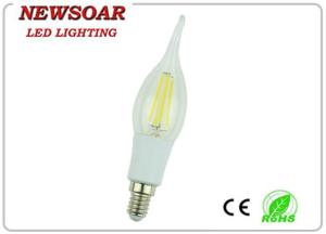 Wholesale novel design warm white led tungsten bulb with high thermal conductivity plate from china suppliers