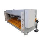 Swing Beam Shear Cutting Machine Hydraulic Shear Machine 6x3200mm