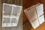 685x495x135mm Poultry Farm Accessories Plastic Poultry Cage Plastic Chicken Cage