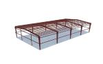 Prefabricated Steel Structural Workshop durable Steel Grid Structure Warehouse