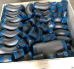Customized Size Carbon Steel Elbow Connector CE Certified Packaged In Pallet