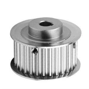 Wholesale L Series Anodized Aluminum Trapezoidal Teeth Timing Belt Pulley from china suppliers