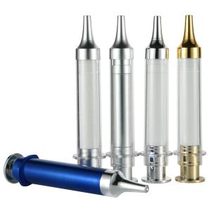 Wholesale 10ml Syringe Airless Bottle For Refillable Empty Airless Cosmetic / Eye Cream from china suppliers