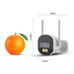 CCTV Mini WiFi Camera Night Vision Dual Light CCTV Home Support NVR Waterproof