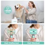 Customizable and Convenient Vacuum Dog Clipper for Easy Grooming N.W/G.W. 2.2kg