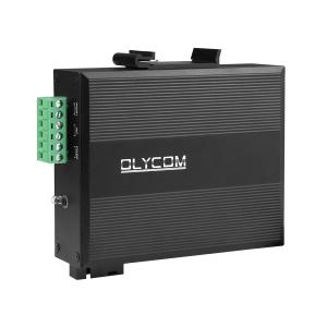 Wholesale 20KM WDM Media Converter Fast Ethernet Rugged Industrial Network Mini Size Unmanaged from china suppliers