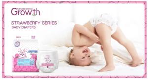 Wholesale Hydrophilic and Hydrophobic Materials Disposable Diaper for Baby from china suppliers