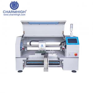 China 4 Head Vision SMT Pick And Place Machine CHM-T530P4 Pcb Card Assemble Line on sale