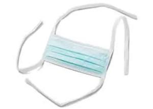 Wholesale CE Polypropylene Melt Blown Disposable Face Mask , 3 Ply Surgical Face Mask With Tie On from china suppliers