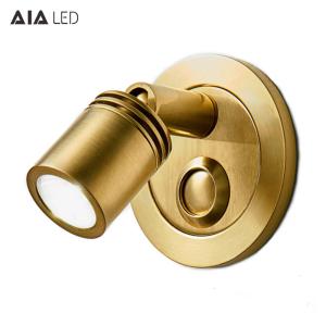 Wholesale Modern bed board led wall reading light IP20 indoor led wall bedside light 3W led bed wall lights from china suppliers