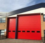 Polyurethane Insulated Sectional Doors Large sizes Panel Thickness 40mm~80mm