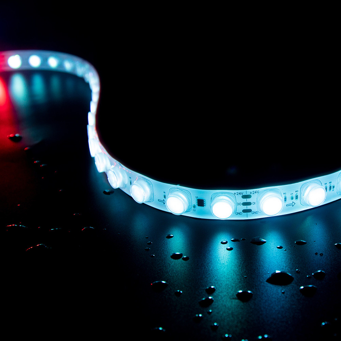 Digital RGB Flexible LED Strip Lights Wall Washer 100W Flexible Linear LED Lighting